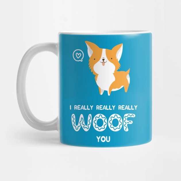 I really woof you by Origami Studio